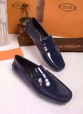 Tods Leather Men Shoes--058